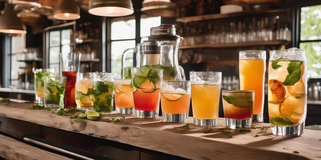 Inovação e Sustentabilidade no Comércio de Bebidas