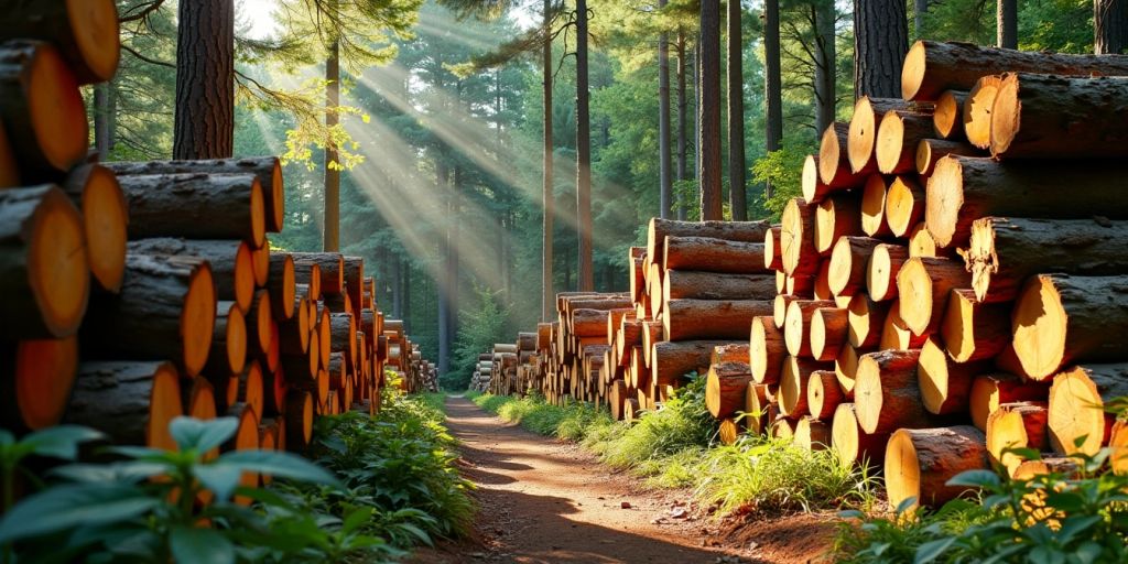 Oportunidades no Comércio de Madeira em Bruto: Como Maximizar Lucros em Portugal