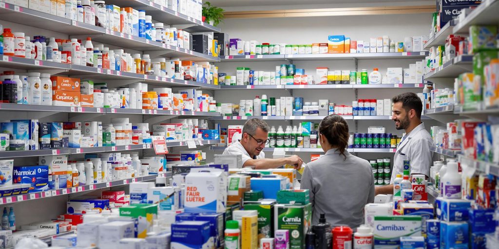 O Impacto do Comércio de Produtos Farmacêuticos na Saúde Pública em Portugal