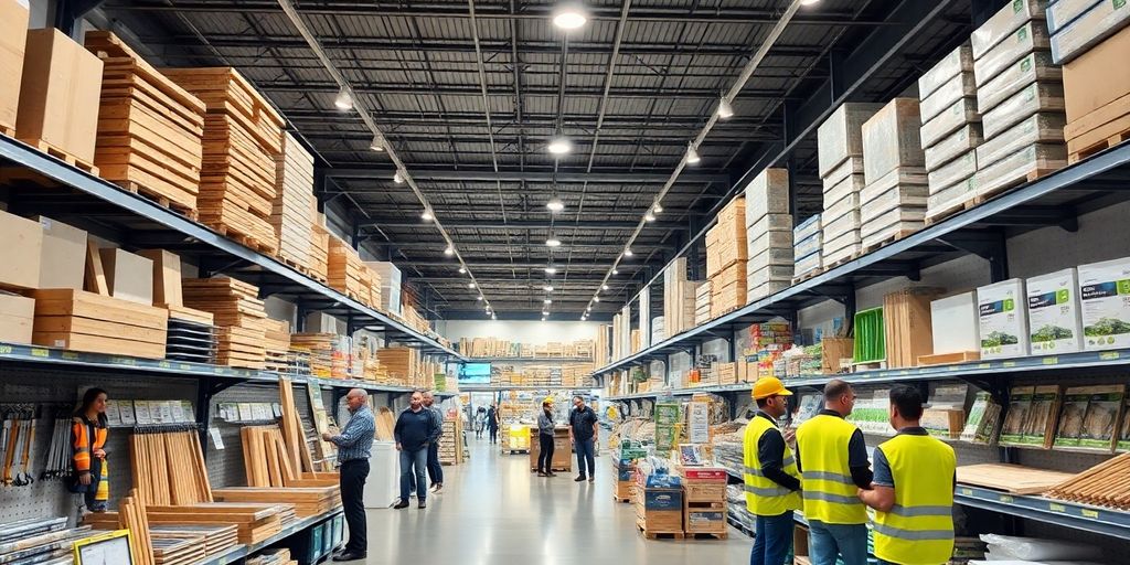 Inovações no Comércio de Agentes de Materiais de Construção: Tendências para 2025