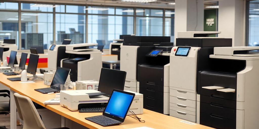 Como o Comércio de Máquinas de Escritório Pode Transformar a Sua Empresa