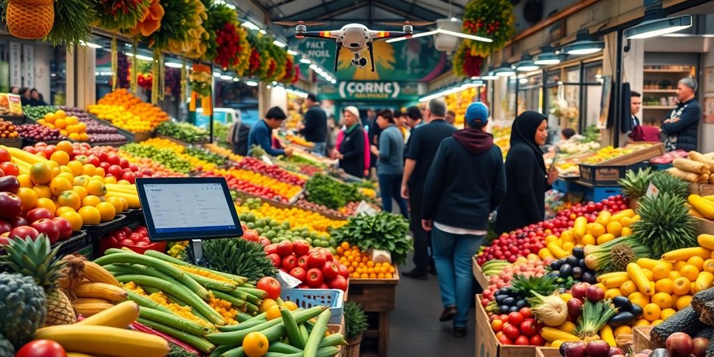 O Futuro do Comércio de Produtos Alimentares em Portugal: Desafios e Oportunidades