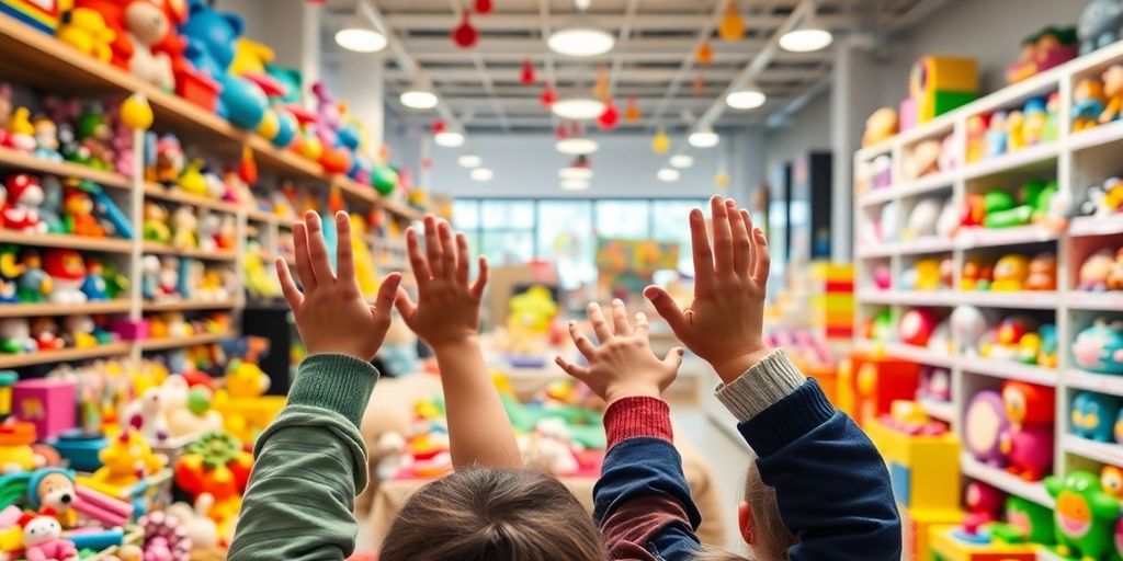 Comércio de Brinquedos: Tendências e Oportunidades para 2025