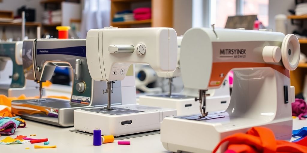 Comércio de Máquinas de Costura: Encontre o Equipamento Ideal para Você