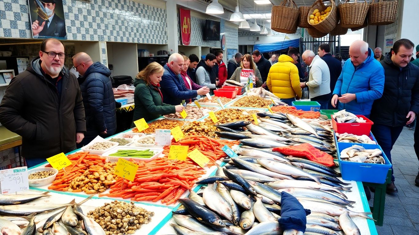 Tendências e desafios no comércio de peixe em Portugal em 2025