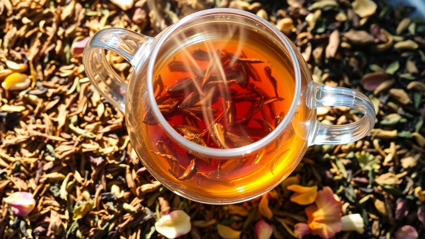 Descubra o Mundo do Comércio de Chá: Sabores e Aromas Únicos