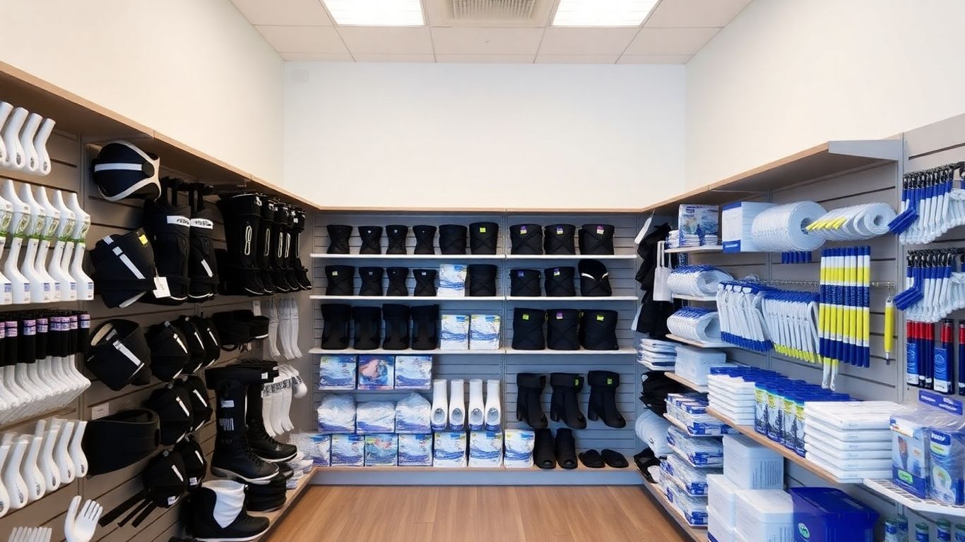 Comércio de Ortopédicos: Guia Completo de Produtos e Lojas Essenciais