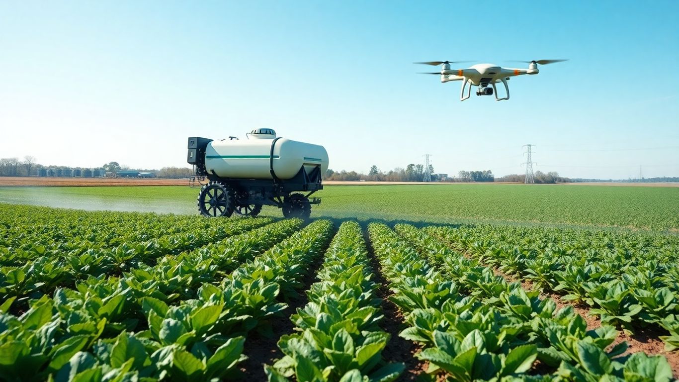 Tendências e Inovações no Comércio de Fertilizantes em 2025: Oportunidades para o Setor Agrícola