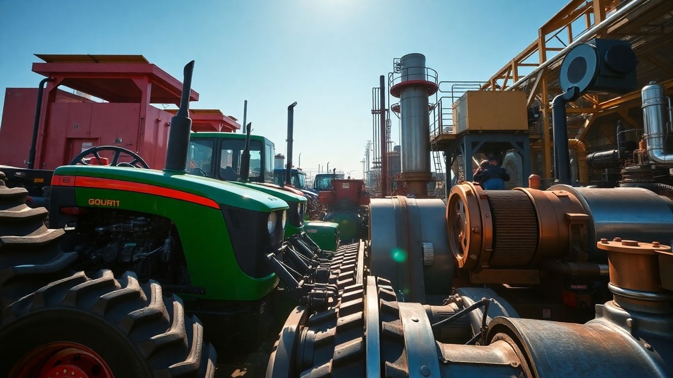 Comércio de Máquinas: O Guia Essencial para Equipamentos Industriais e Agrícolas
