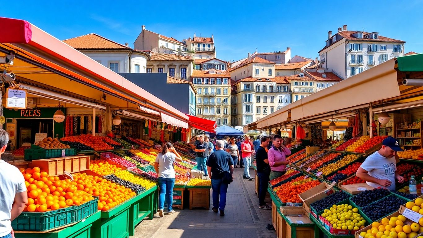 Comércio de frutas em Portugal: tendências, desafios e oportunidades em 2025