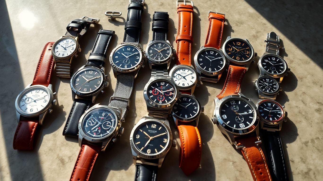 Guia Completo do Comércio de Relógios: Tendências e Oportunidades em 2025