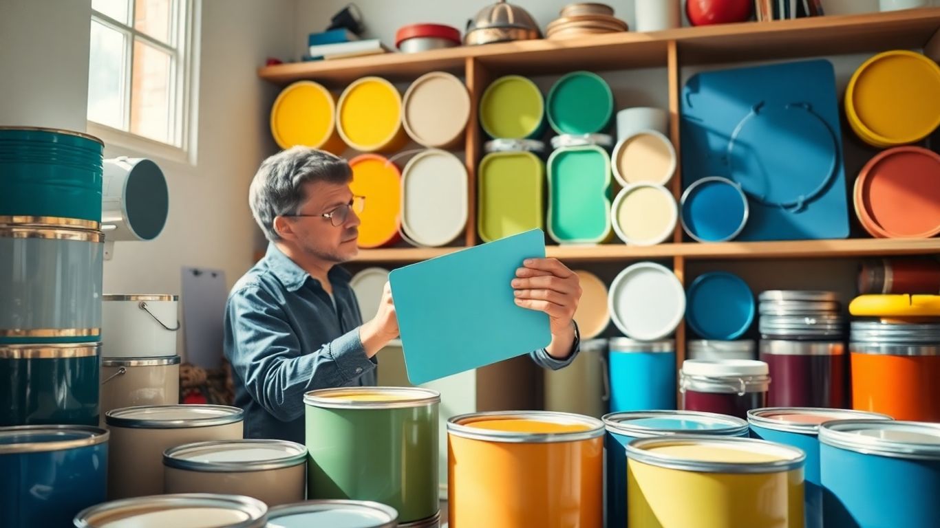 Comércio de Tintas: Descubra as Melhores Opções para Sua Casa