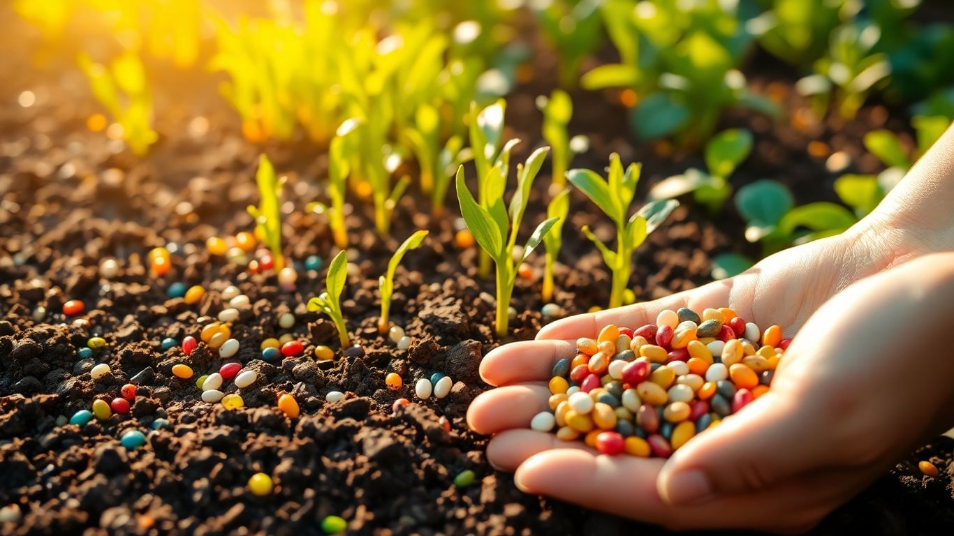 Guia Completo do Comércio de Sementes: Onde Encontrar e Como Cultivar