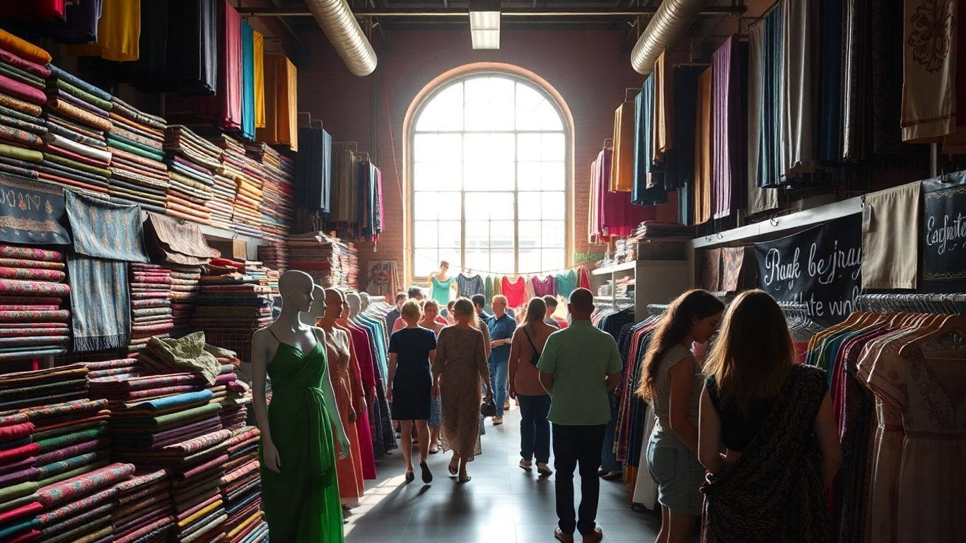 Comércio de Têxteis: Tendências e Oportunidades em 2025