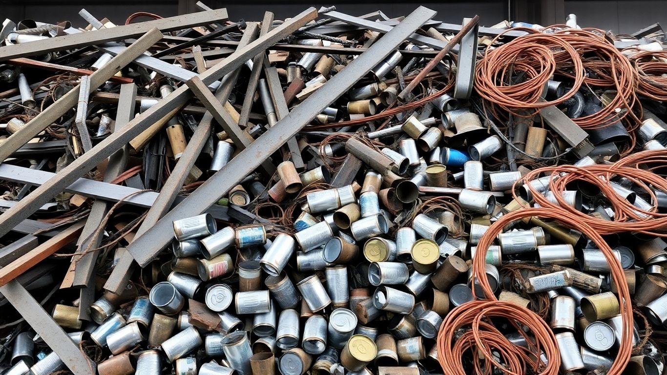 Comércio de Sucatas: O Guia Completo para 2025