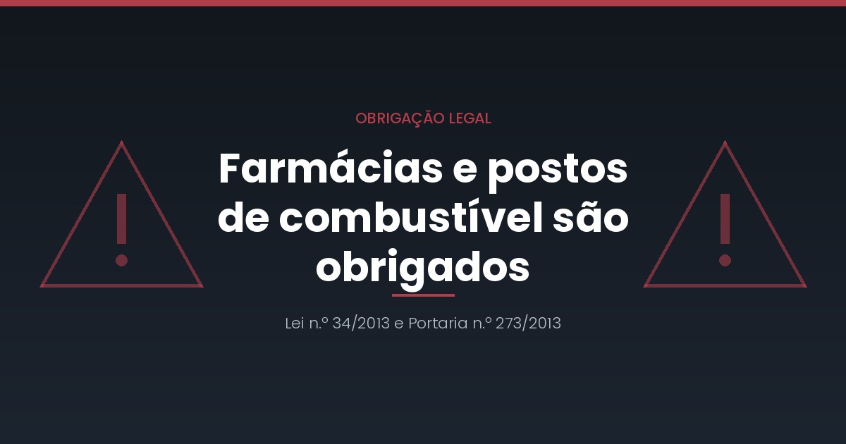 Empresas de alarmes e videovigilância: que estabelecimentos são obrigados