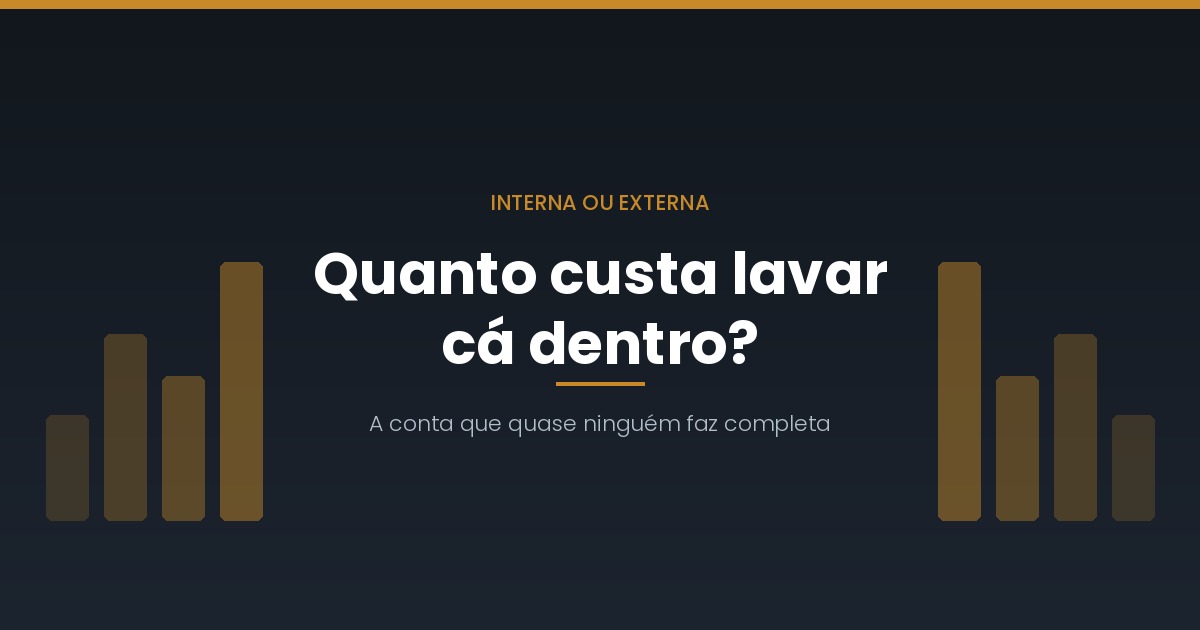 Lavandaria industrial: quando compensa e o que exigir a um prestador
